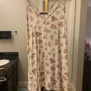 Mini Floral Brandy Melville Dress